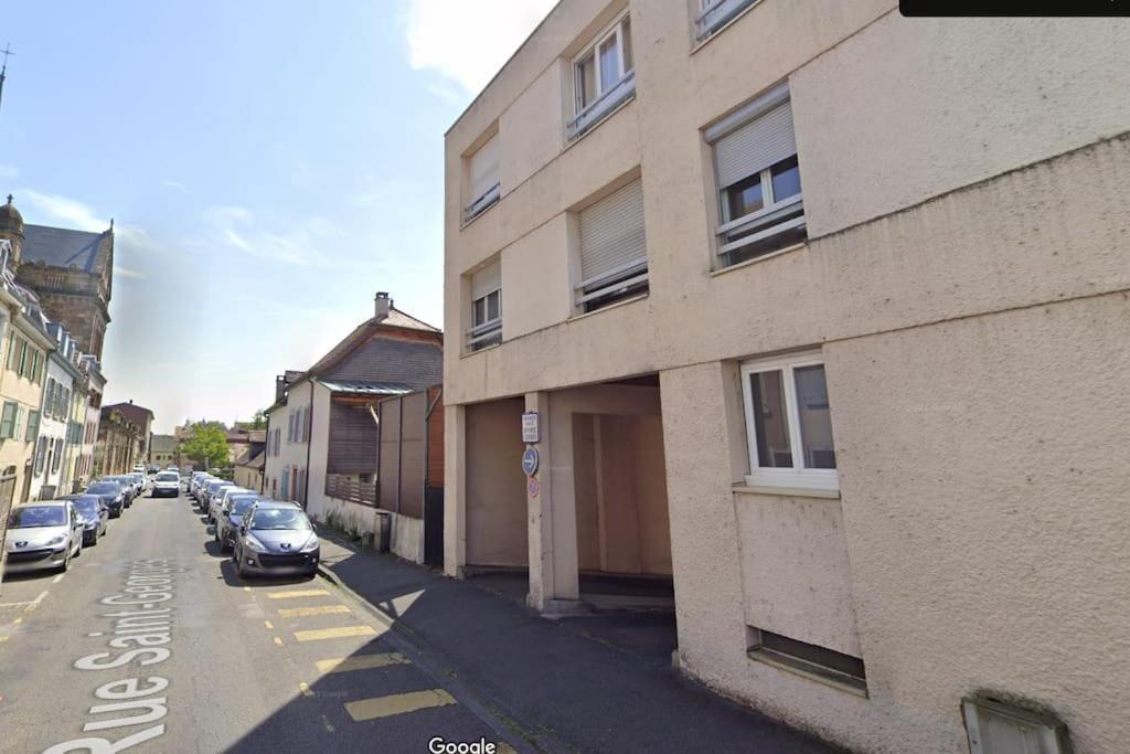 Apartmán Oloo Habitat - Le19 - Parking Prive Montbéliard Exteriér fotografie