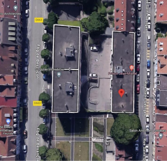 Apartmán Oloo Habitat - Le19 - Parking Prive Montbéliard Exteriér fotografie